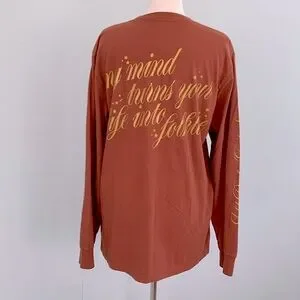 ミュージシャン evermore Gold Rush Crew Neck evermore Gold Rush Longsleeve – Taylor Swift